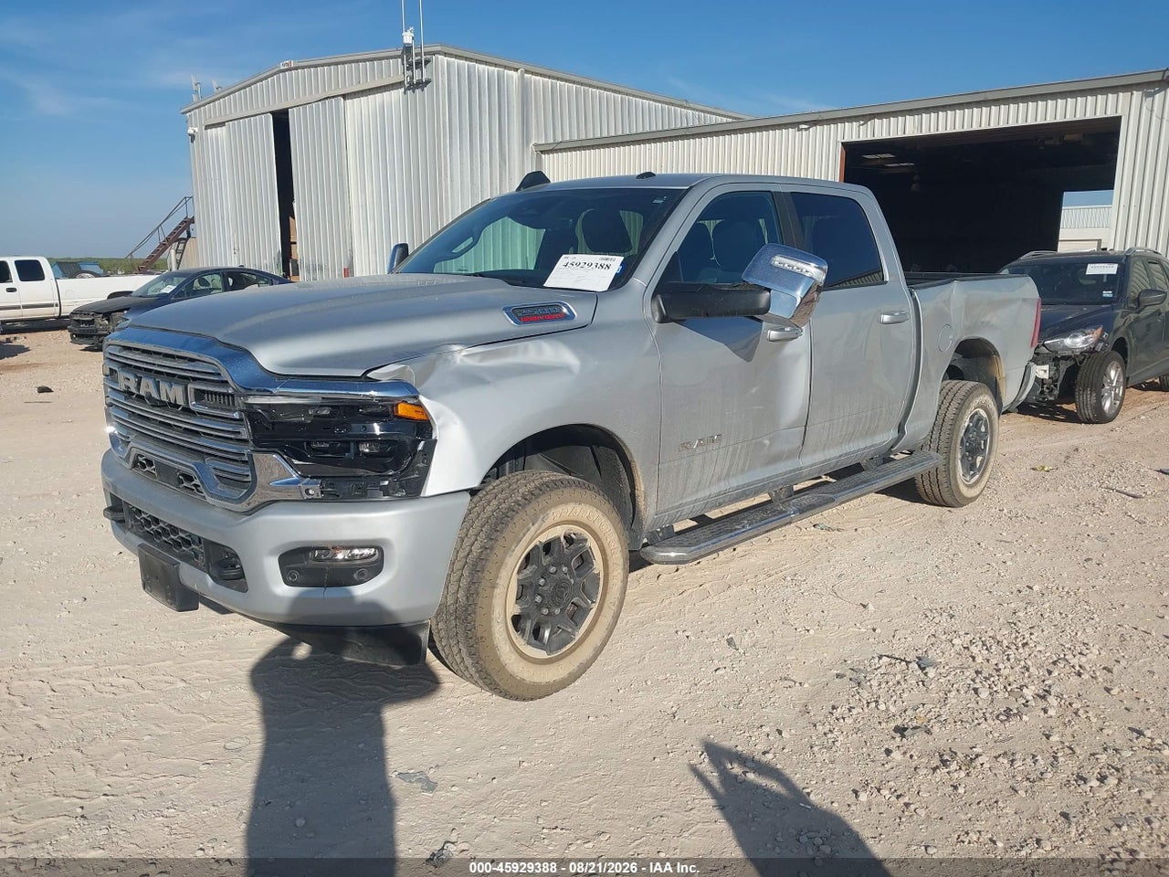 2026 RAM 2500 LARAMIE  4X4 6'4 BOX · 2/11
