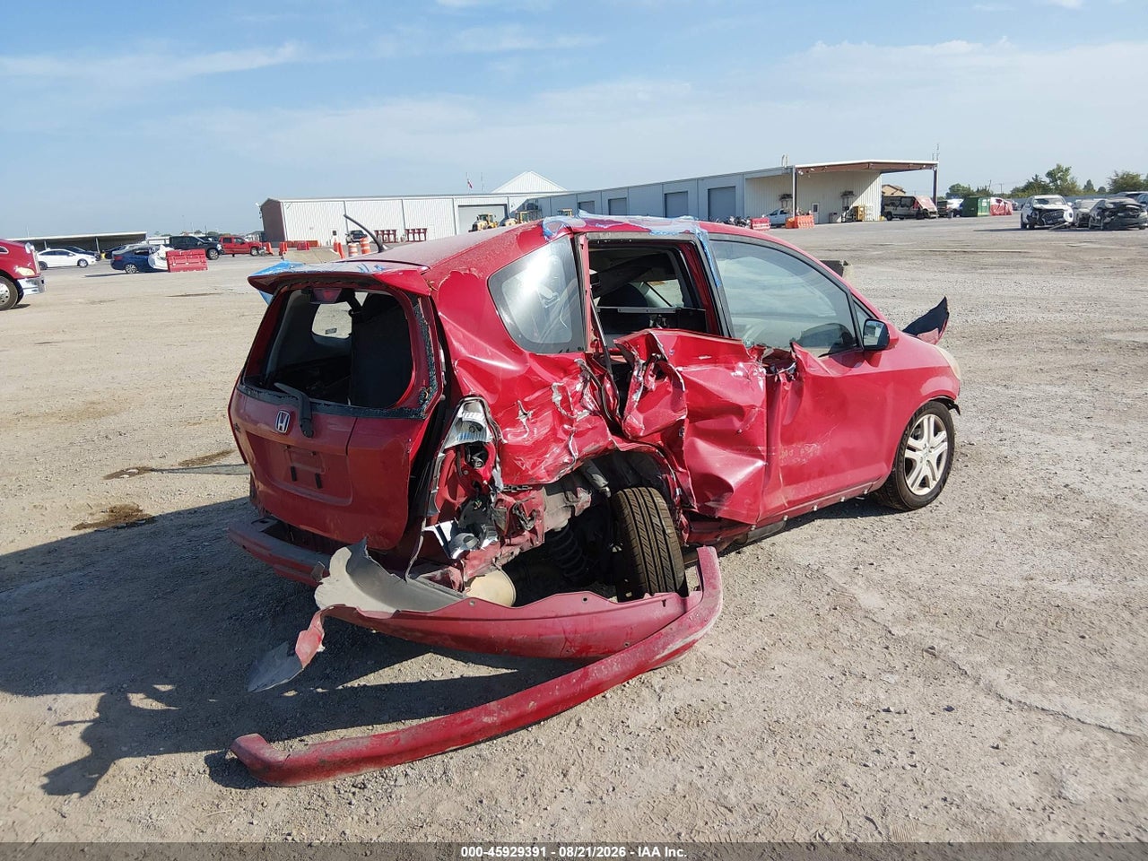 2007 HONDA FIT SPORT · 4/10