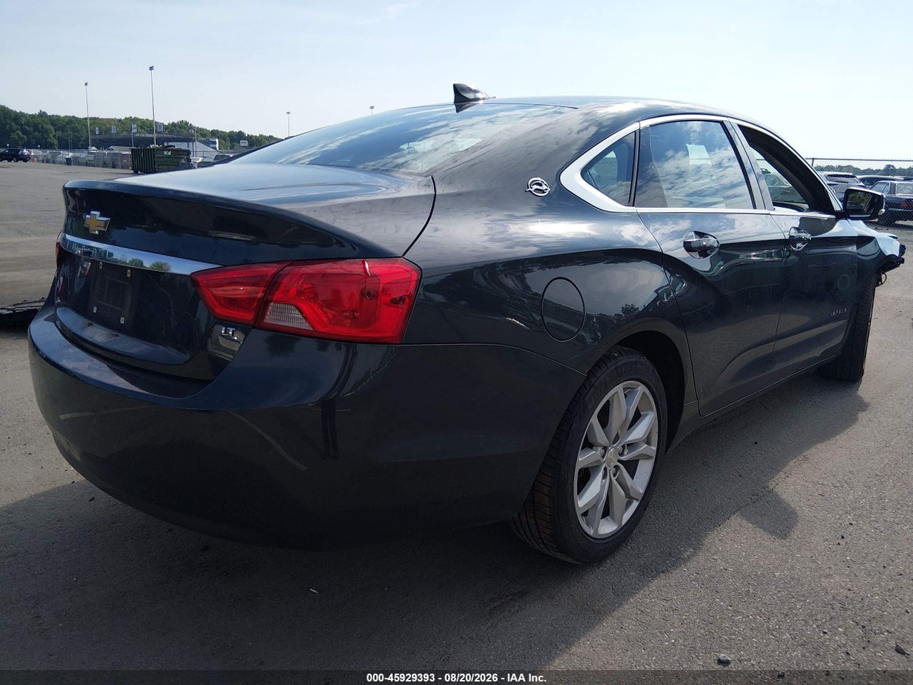 2018 CHEVROLET IMPALA 1LT · 4/11