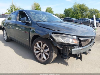 2G1105S31J9****** · 2018 CHEVROLET IMPALA 1LT
