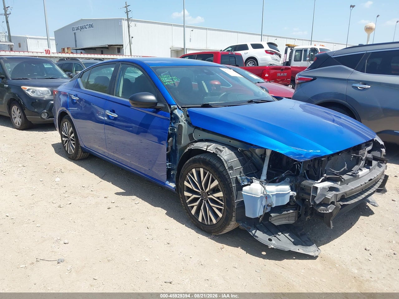 1N4BL4DVXSN****** · 2025 NISSAN ALTIMA SV FWD