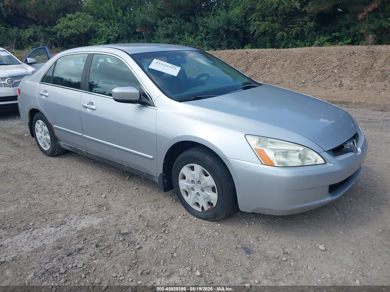 1HGCM56363A****** · 2003 HONDA ACCORD 2.4 LX