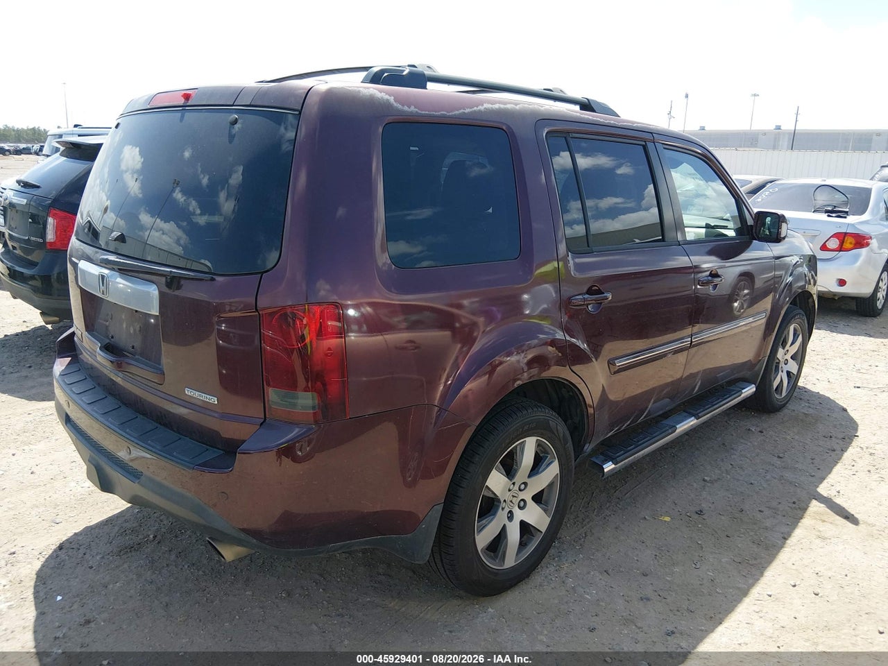 2014 HONDA PILOT TOURING · 4/11