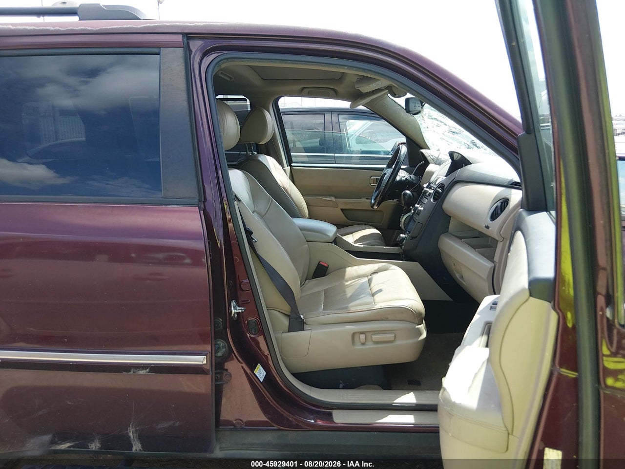 2014 HONDA PILOT TOURING · 5/11