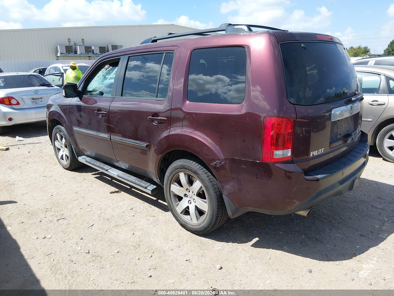 2014 HONDA PILOT TOURING · 3/11