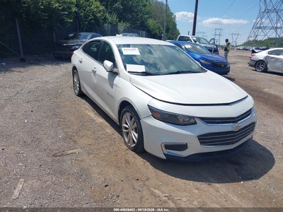 1G1ZE5ST2GF****** · 2016 CHEVROLET MALIBU 1LT