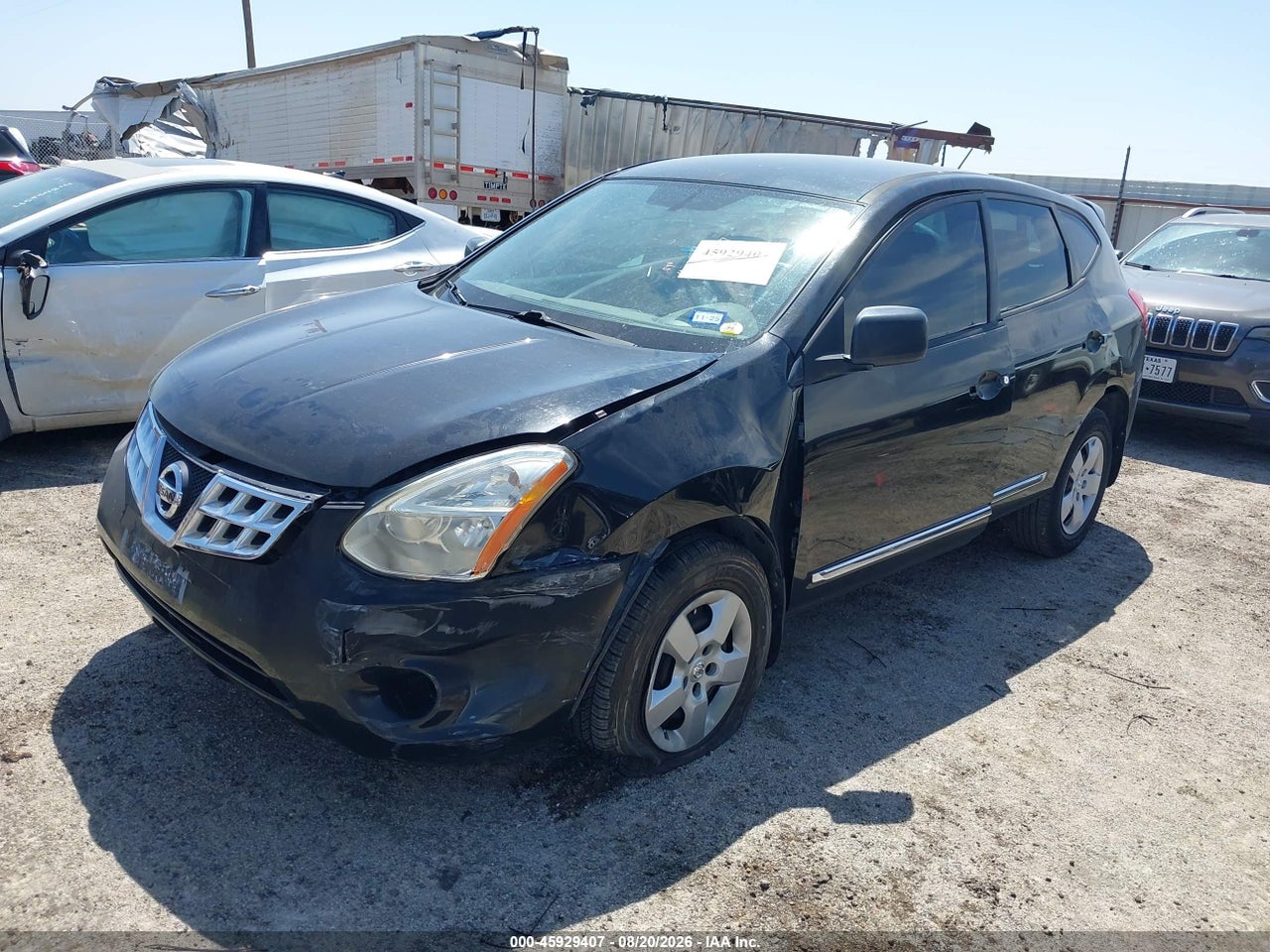 2012 NISSAN ROGUE S · 2/11