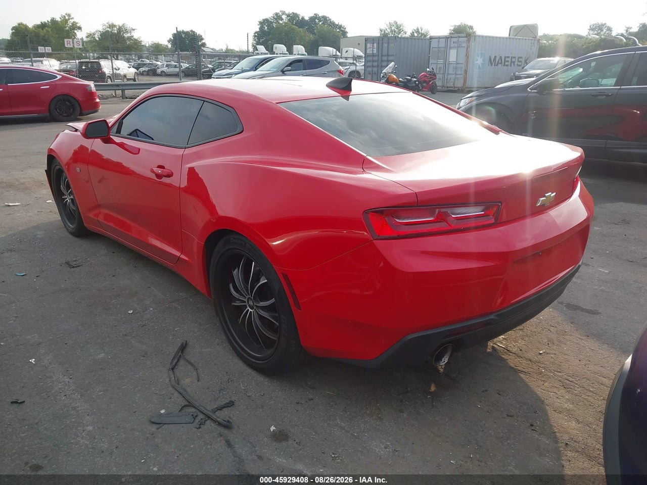 2018 CHEVROLET CAMARO 1LT · 3/11