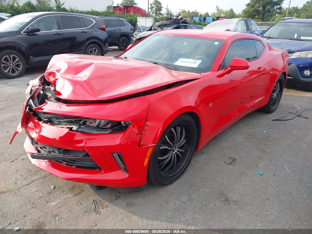 2018 CHEVROLET CAMARO 1LT · 2/11