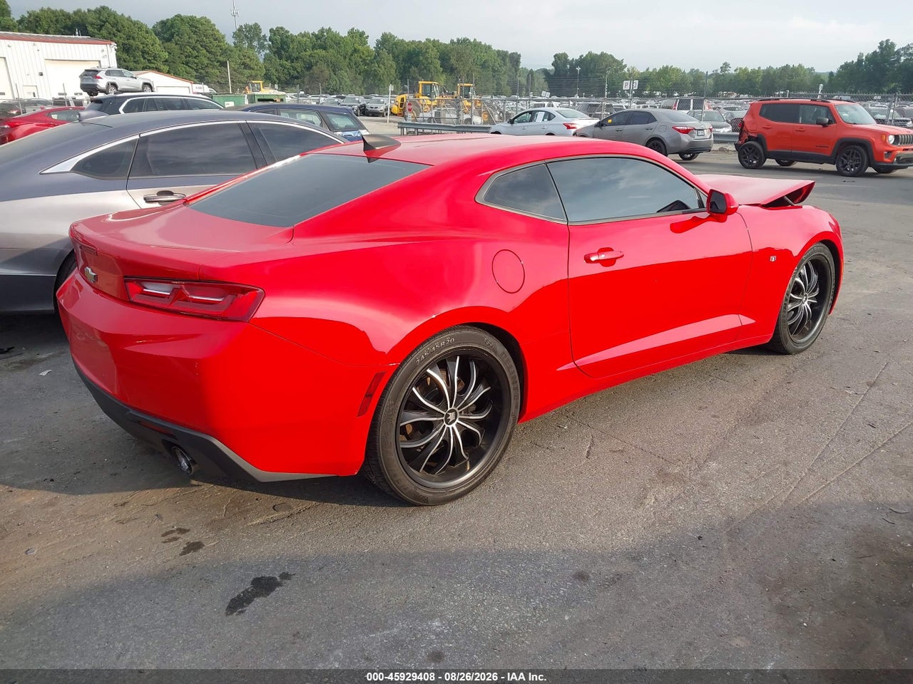 2018 CHEVROLET CAMARO 1LT · 4/11