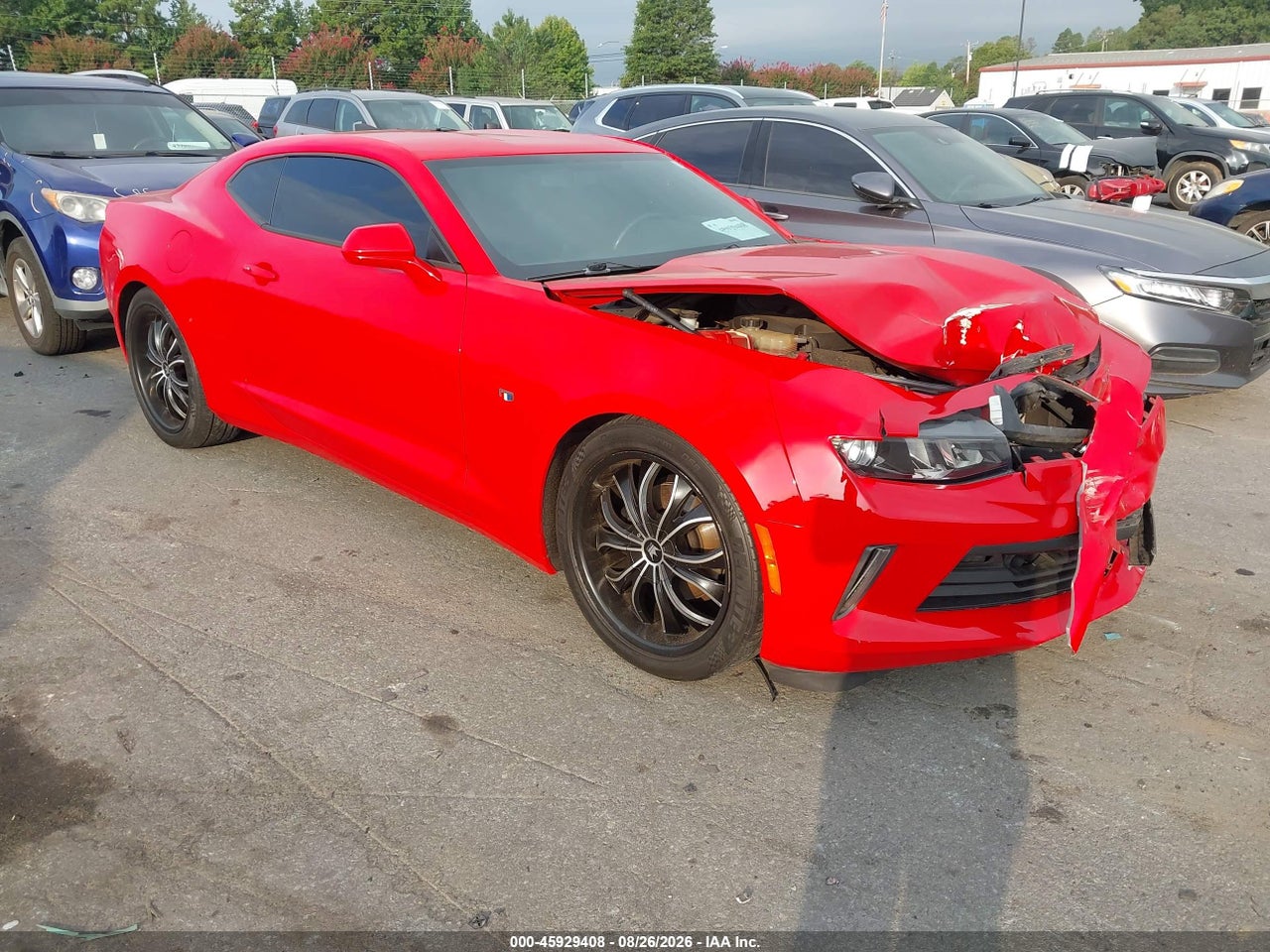 1G1FB1RS2J0****** · 2018 CHEVROLET CAMARO 1LT