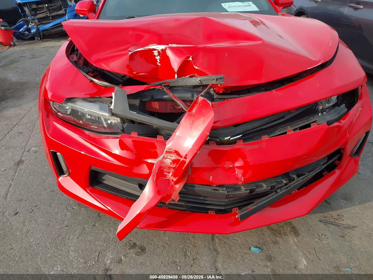 2018 CHEVROLET CAMARO 1LT · 6/11