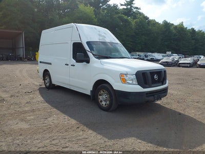 2016 NISSAN NV CARGO NV2500 HD SV V6