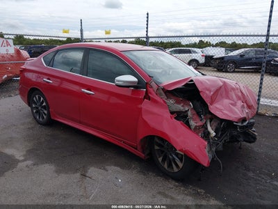 2018 NISSAN SENTRA SR