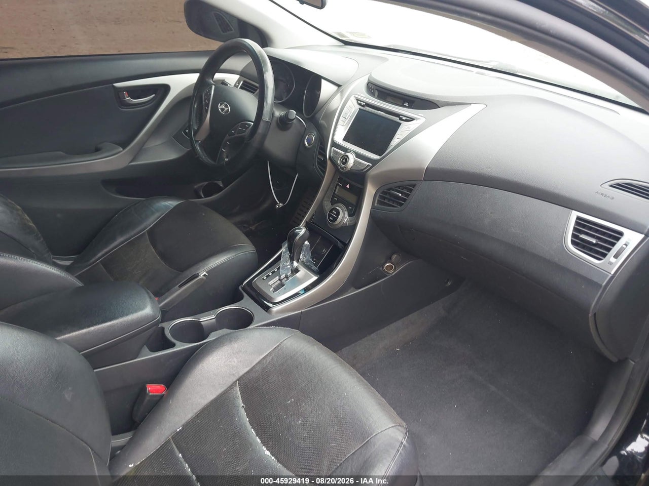 2013 HYUNDAI ELANTRA SE · 5/11