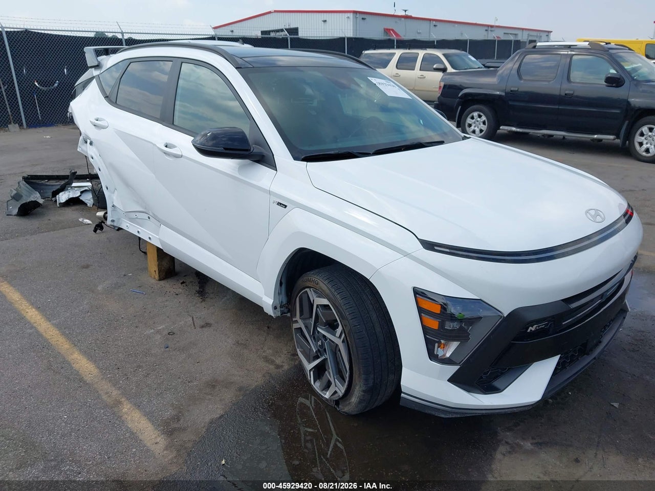 KM8HA3A37RU****** · 2024 HYUNDAI KONA N LINE