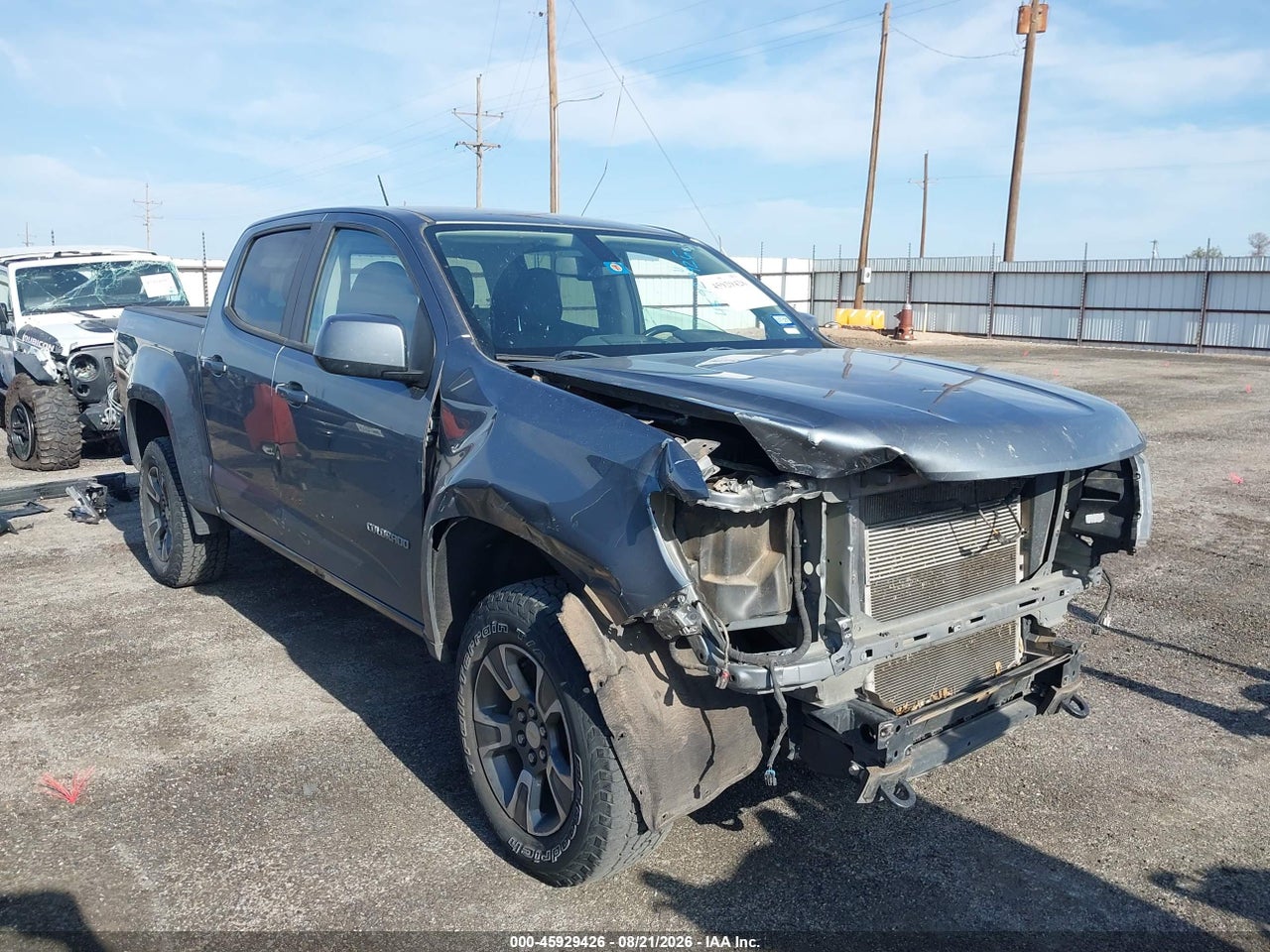 2020 CHEVROLET COLORADO 4WD SHORT BOX Z71