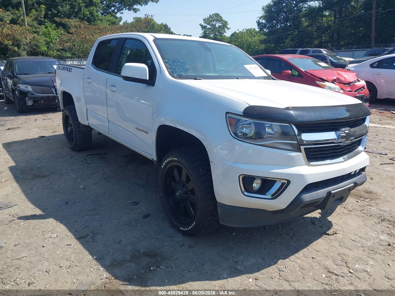 1GCGSCEN6J1****** · 2018 CHEVROLET COLORADO LT