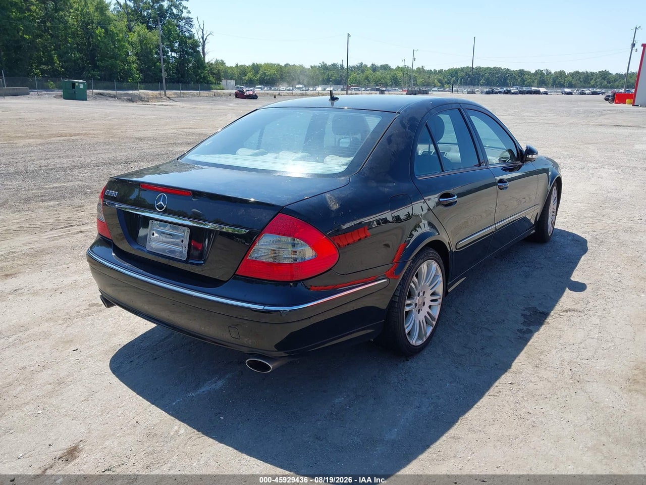 2008 MERCEDES-BENZ E 350 · 4/11