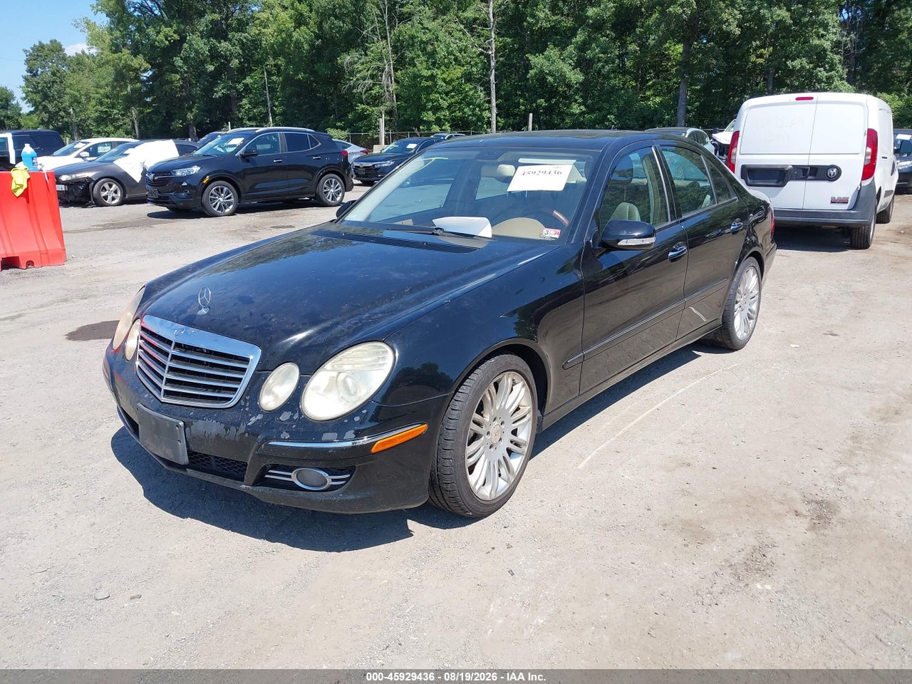 2008 MERCEDES-BENZ E 350 · 2/11