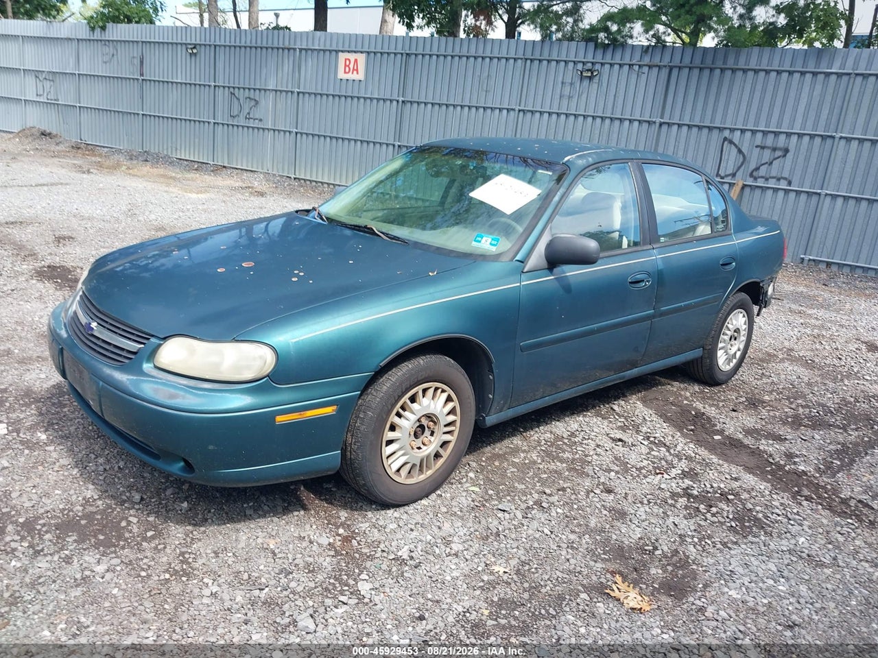 2000 CHEVROLET MALIBU   · 2/11