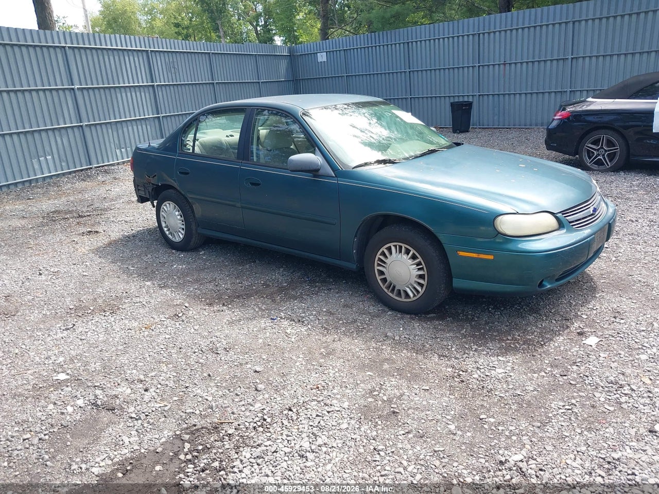 2000 CHEVROLET MALIBU