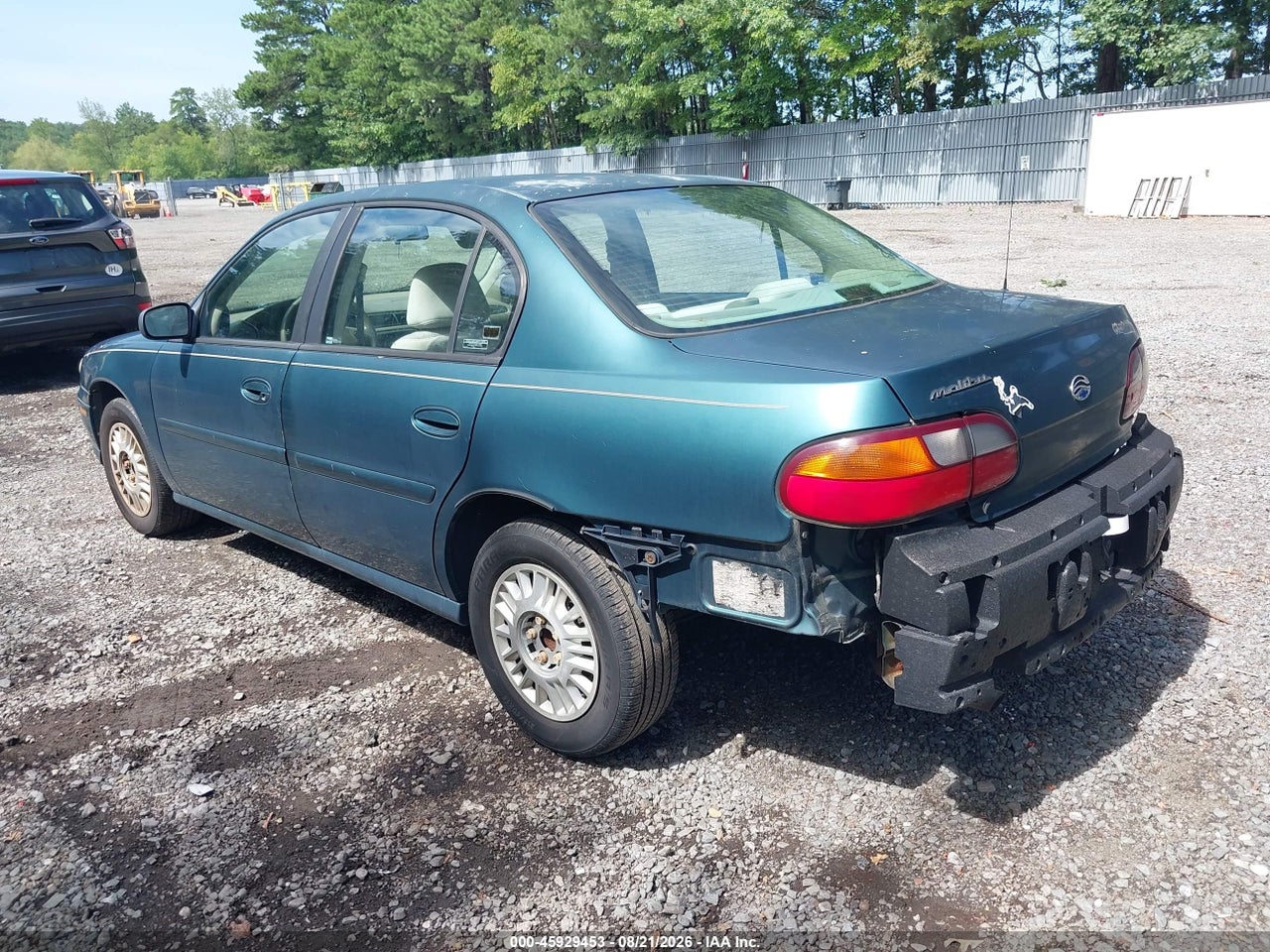 2000 CHEVROLET MALIBU   · 3/11