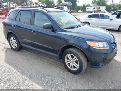 2011 HYUNDAI SANTA FE GLS