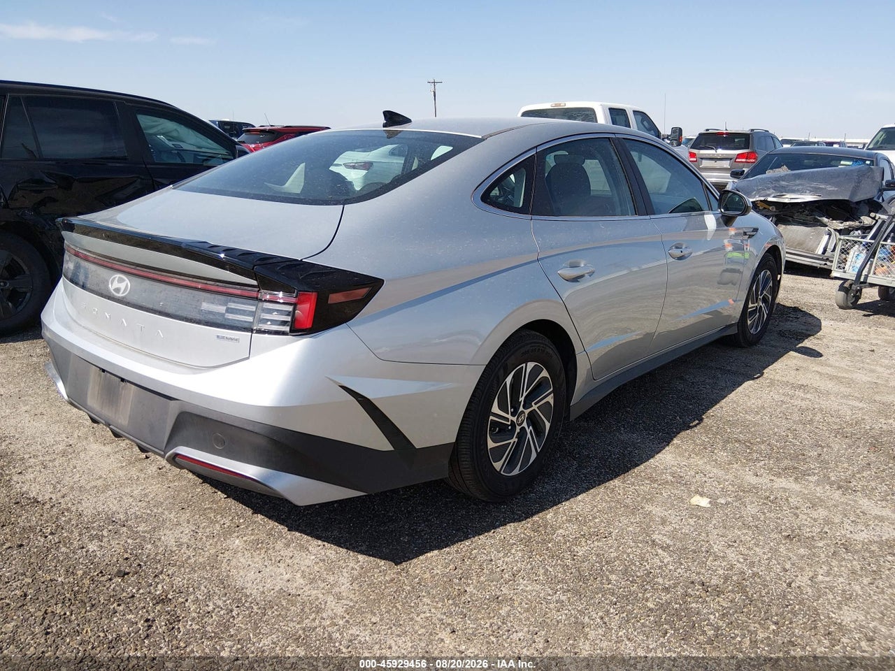 2026 HYUNDAI SONATA HYBRID BLUE · 4/11