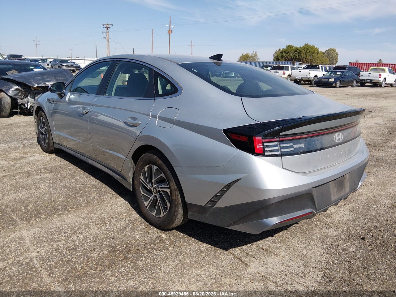 2026 HYUNDAI SONATA HYBRID BLUE · 3/11