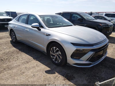 KMHL24JJ6TA****** · 2026 HYUNDAI SONATA HYBRID BLUE
