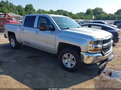 3GCUKREC6JG****** · 2018 CHEVROLET SILVERADO 1500 1LT