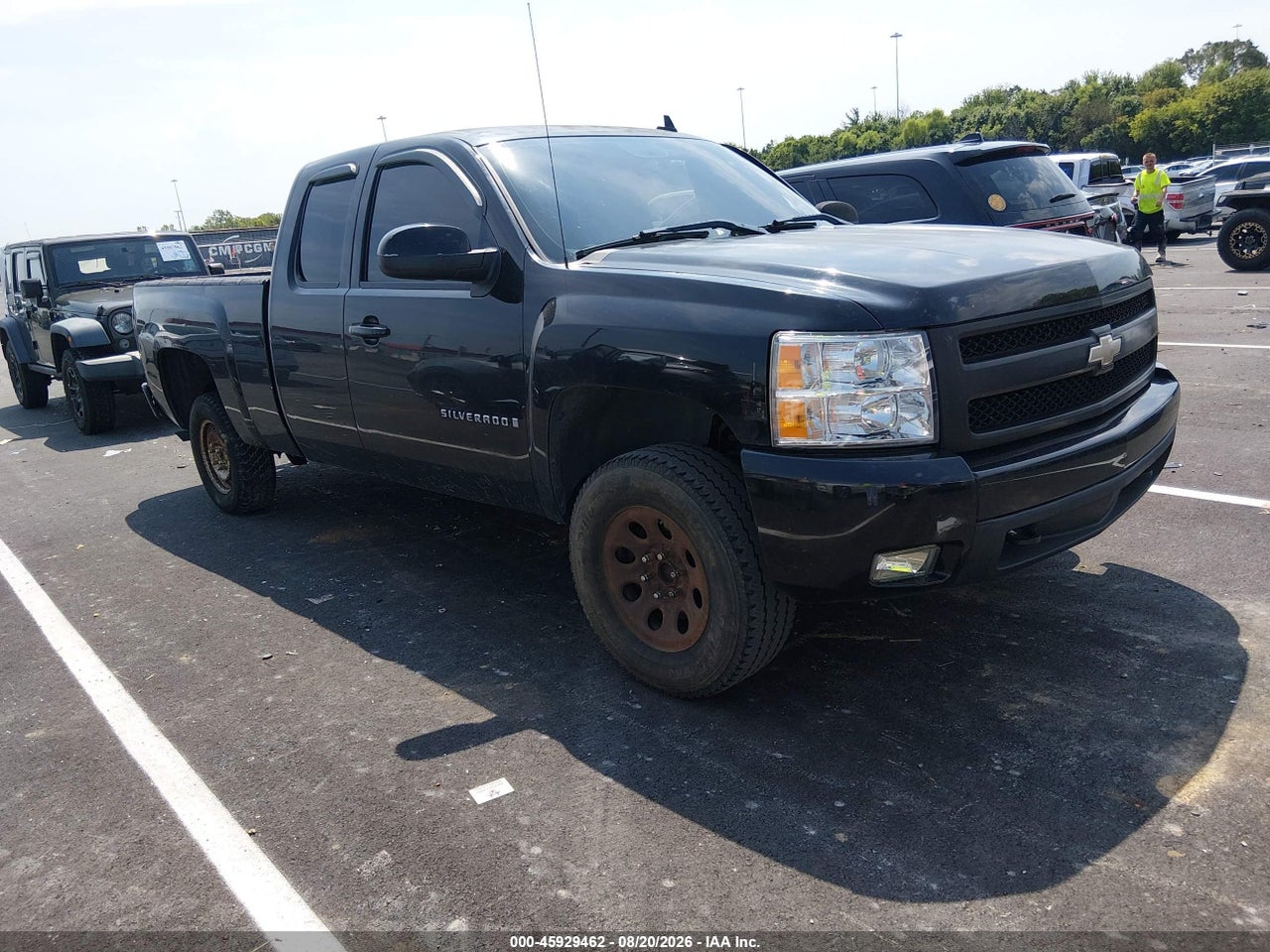2GCEC190981****** · 2008 CHEVROLET SILVERADO 1500 LTZ
