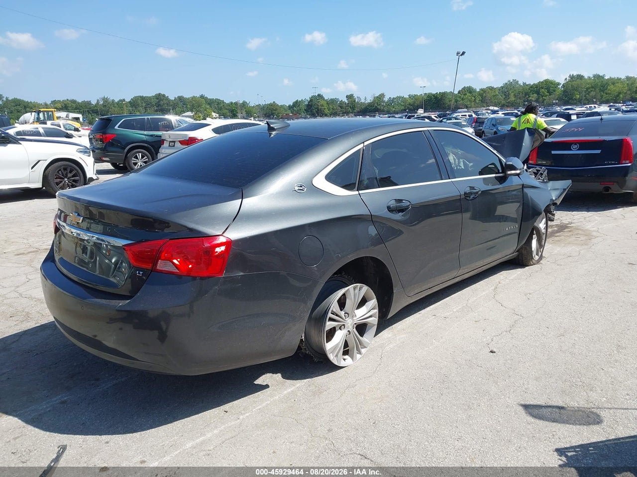 2015 CHEVROLET IMPALA 2LT · 4/11