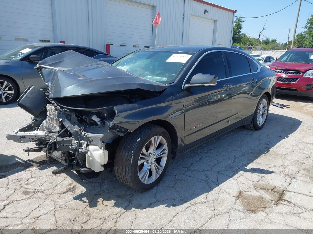 2015 CHEVROLET IMPALA 2LT · 2/11