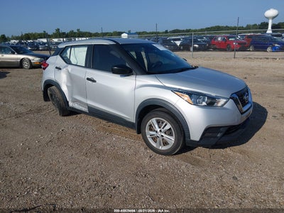 3N1CP5BV0LL****** · 2020 NISSAN KICKS S XTRONIC CVT
