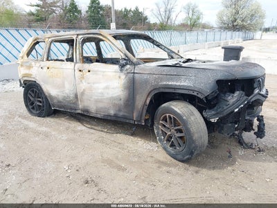 1C4RJHAG4PC****** · 2023 JEEP GRAND CHEROKEE LAREDO 4X4