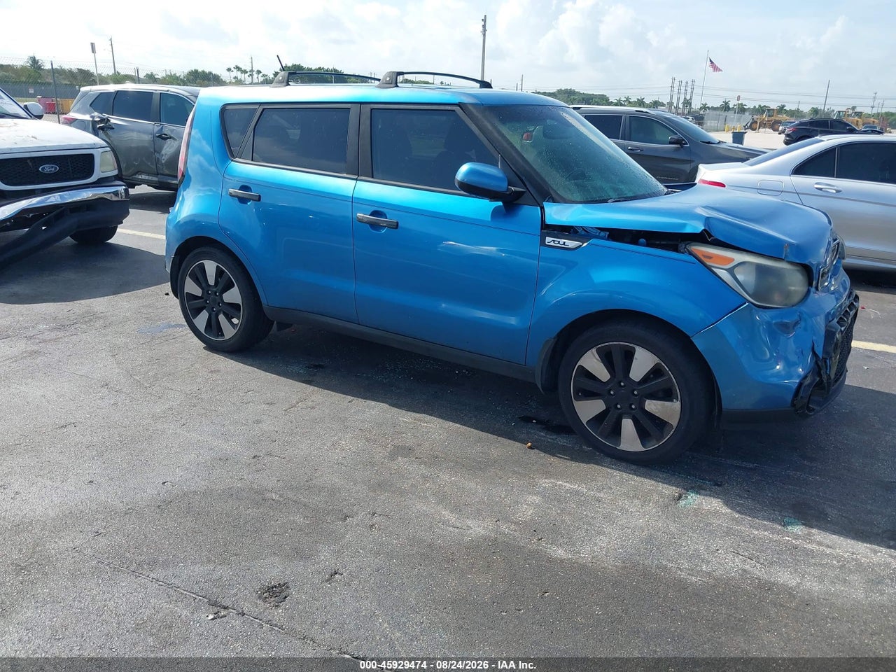 KNDJP3A58G7****** · 2016 KIA SOUL +