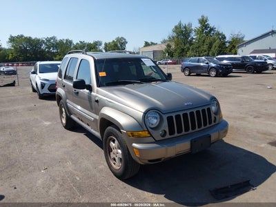 1J4GL48K56W****** · 2006 JEEP LIBERTY SPORT