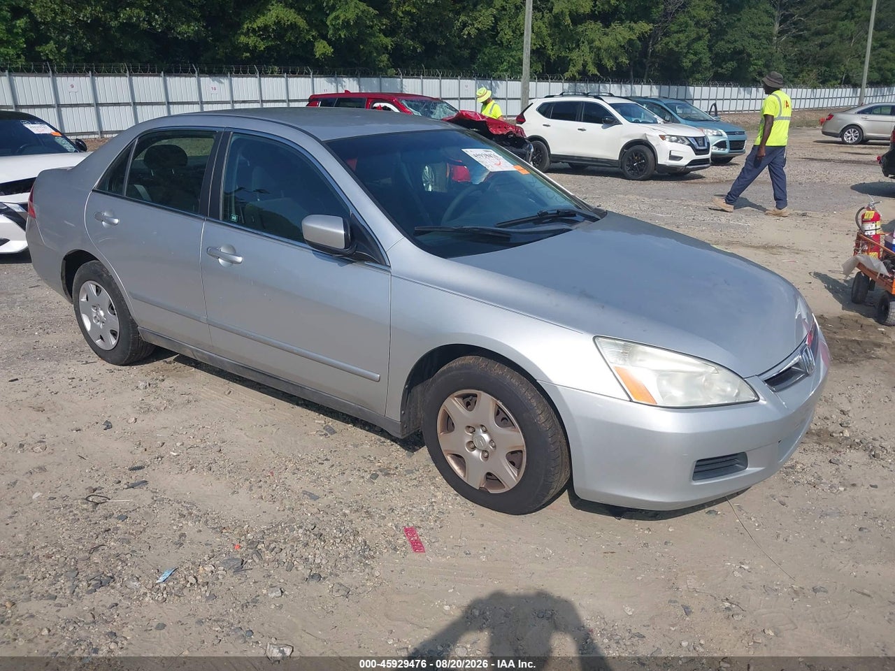 3HGCM56427G****** · 2007 HONDA ACCORD 2.4 LX