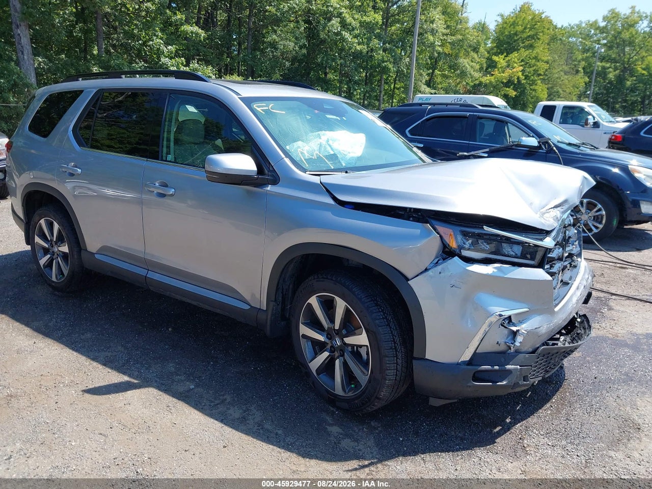 5FNYG1H71SB****** · 2025 HONDA PILOT TOURING
