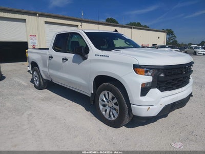 2026 CHEVROLET SILVERADO 1500 2WD STANDARD BED CUSTOM