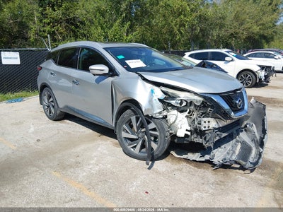 2016 NISSAN MURANO PLATINUM