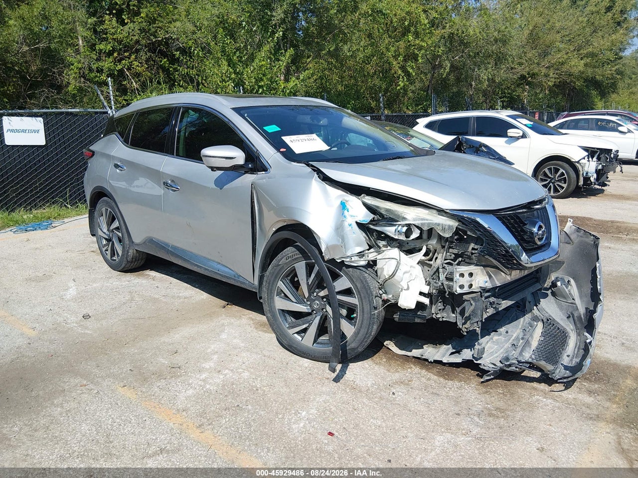 2016 NISSAN MURANO PLATINUM