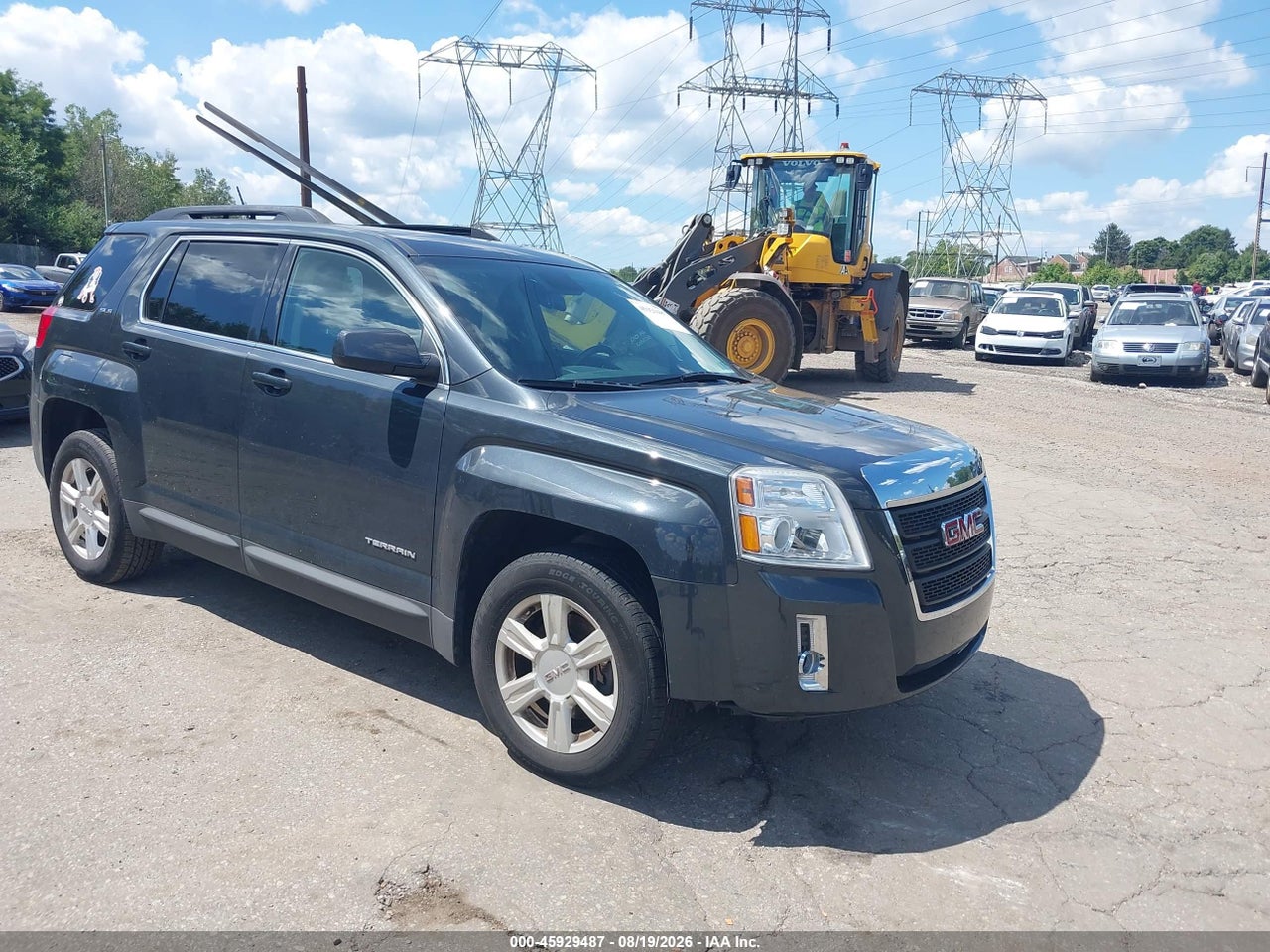 2GKFLWEK2E6****** · 2014 GMC TERRAIN SLE-2
