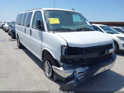 2025 CHEVROLET EXPRESS PASSENGER RWD 3500 EXTENDED WHEELBASE LT