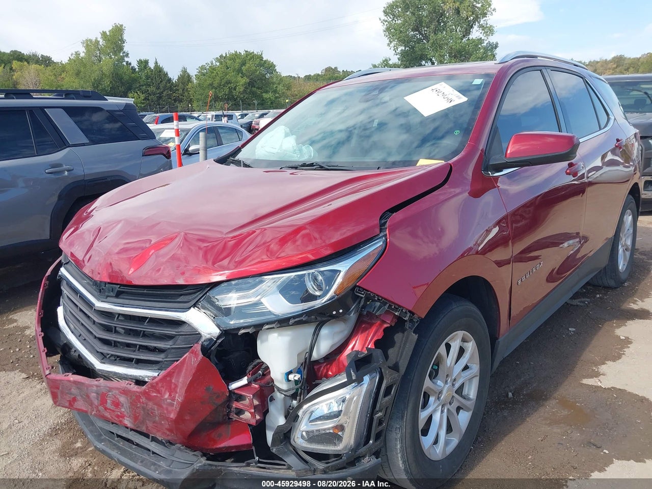 2020 CHEVROLET EQUINOX AWD LT 1.5L TURBO · 6/11