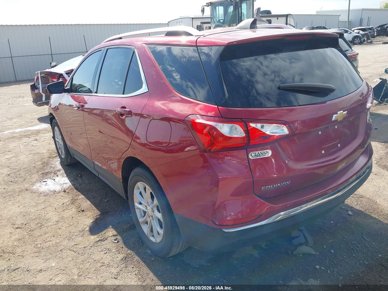 2020 CHEVROLET EQUINOX AWD LT 1.5L TURBO · 3/11