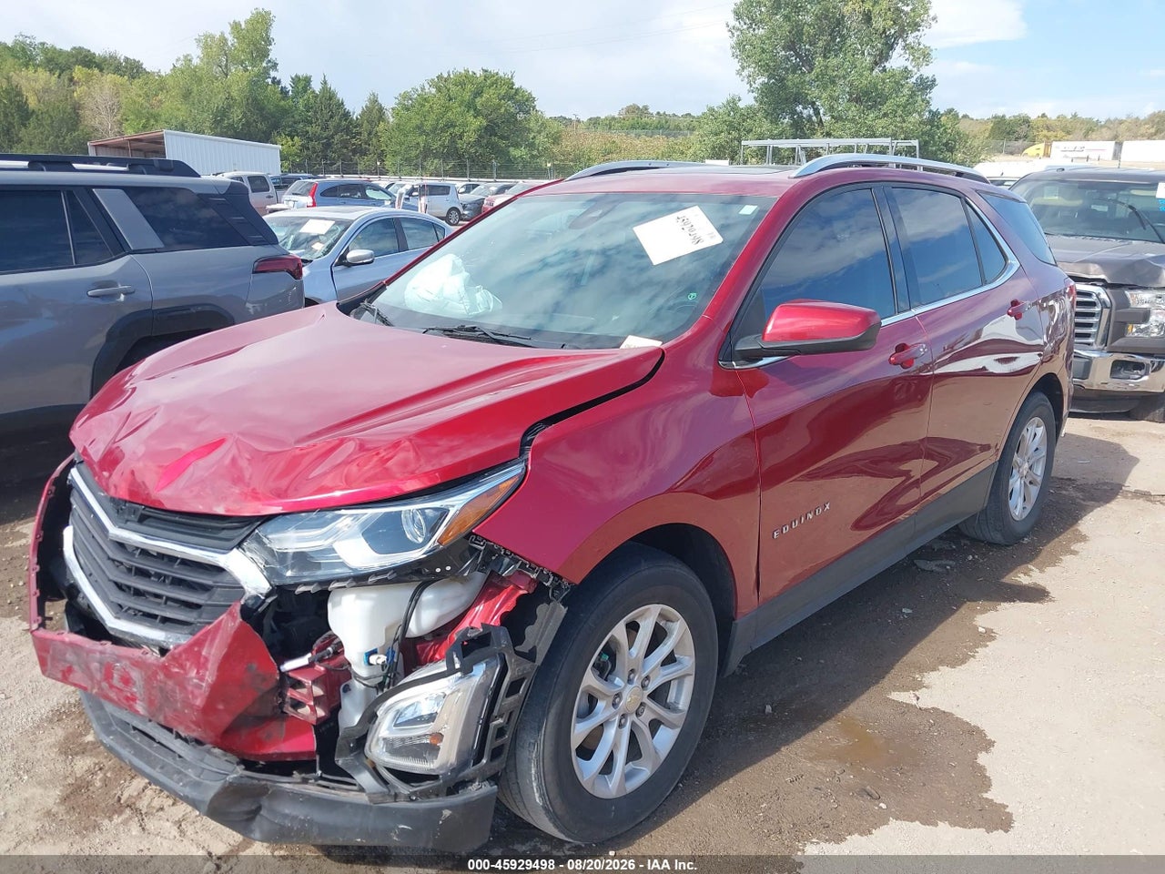 2020 CHEVROLET EQUINOX AWD LT 1.5L TURBO · 2/11
