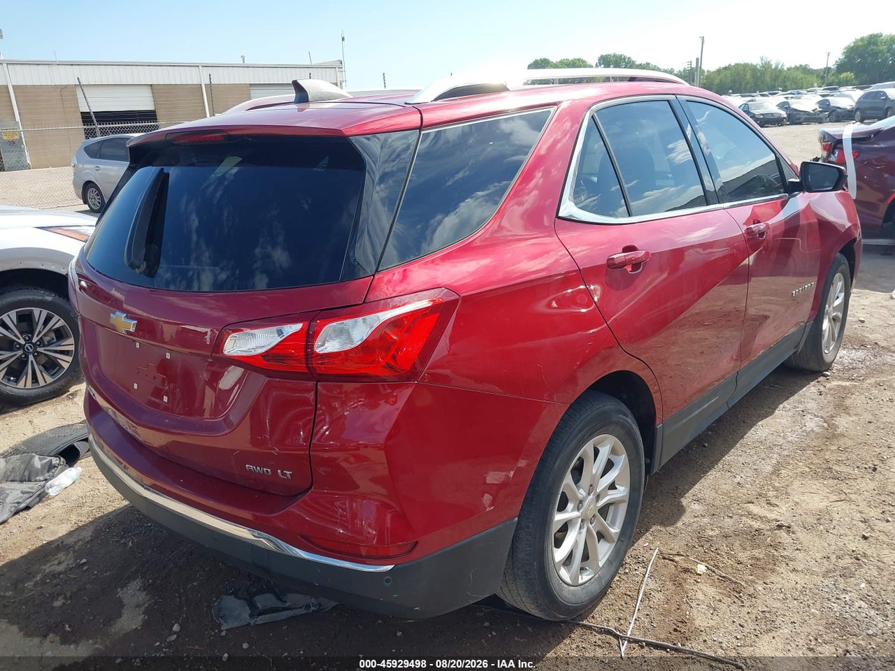 2020 CHEVROLET EQUINOX AWD LT 1.5L TURBO · 4/11